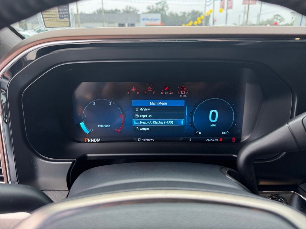 2025 Ford F-250SD King Ranch HIGH OUTPUT