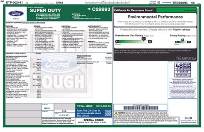 2026 Ford F-250SD Platinum HIGH OUTPUT