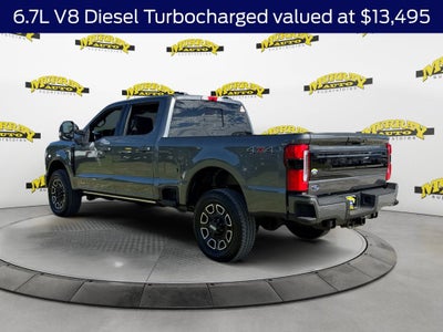 2026 Ford F-250SD Platinum HIGH OUTPUT