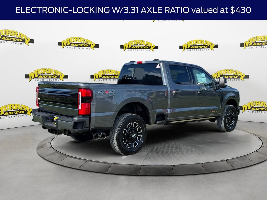 2026 Ford F-250SD Platinum HIGH OUTPUT