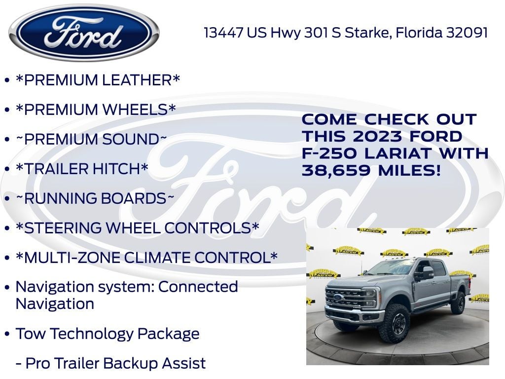 2023 Ford F-250SD Lariat