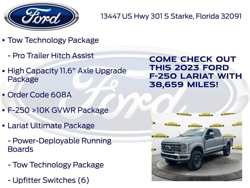 2023 Ford F-250SD Lariat