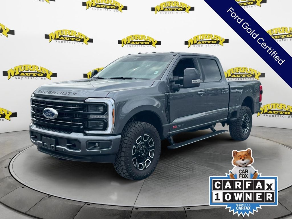 2026 Ford F-250SD Platinum
