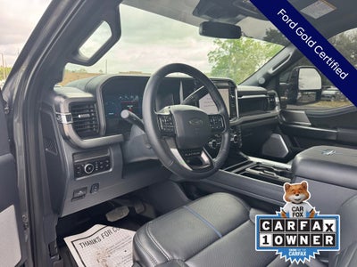 2026 Ford F-250SD Platinum