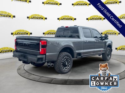 2026 Ford F-250SD Platinum