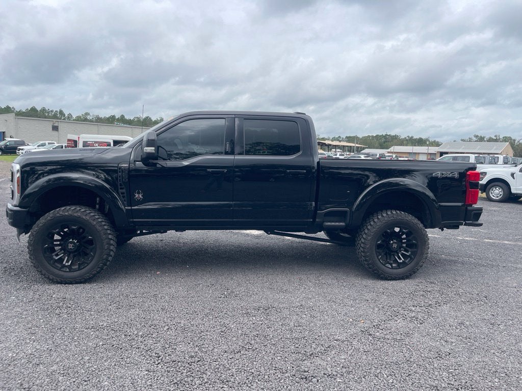 2024 Ford F-250SD Lariat 7.3 BLACK WIDOW SUPERCHARGED