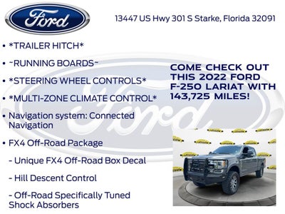 2022 Ford F-250SD Lariat
