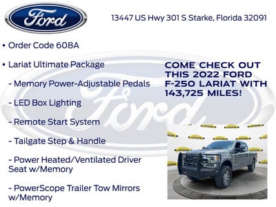 2022 Ford F-250SD Lariat