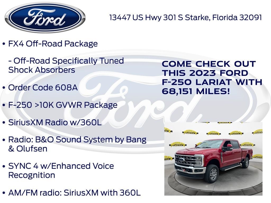 2023 Ford F-250SD Lariat