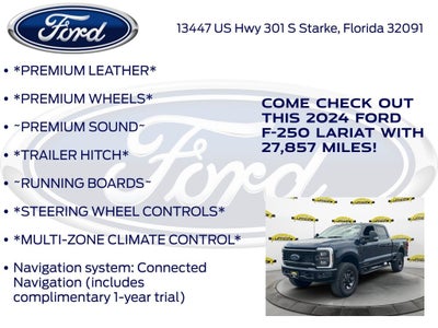 2024 Ford F-250SD Lariat