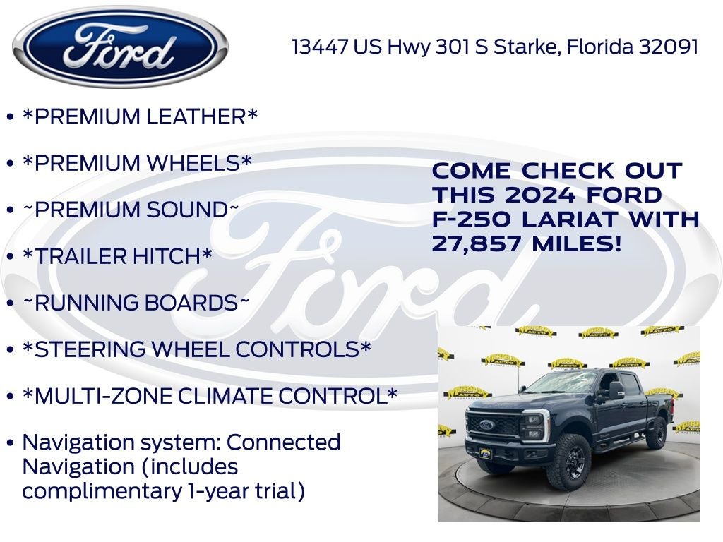 2024 Ford F-250SD Lariat