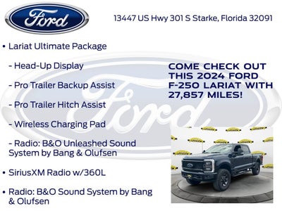 2024 Ford F-250SD Lariat