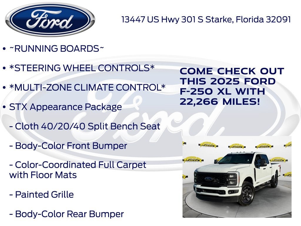 2025 Ford F-250SD XL