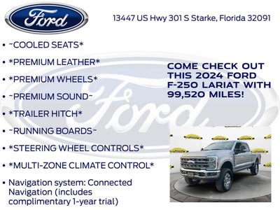 2024 Ford F-250SD Lariat