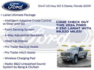 2024 Ford F-250SD Lariat