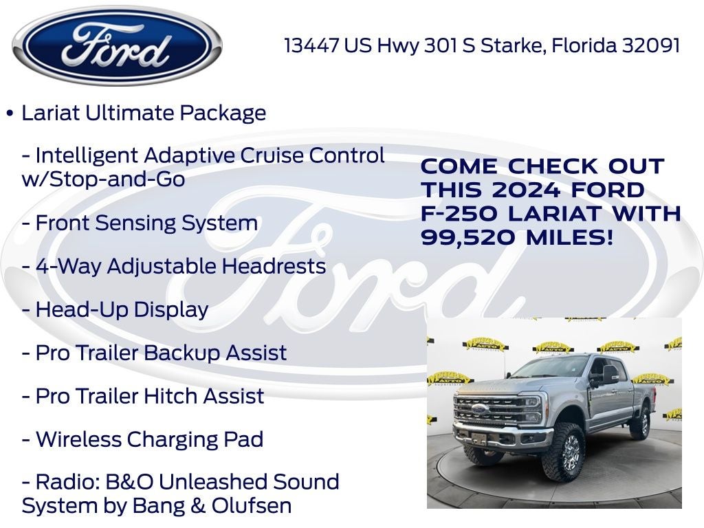 2024 Ford F-250SD Lariat