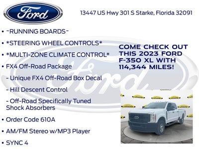 2023 Ford F-350SD XL