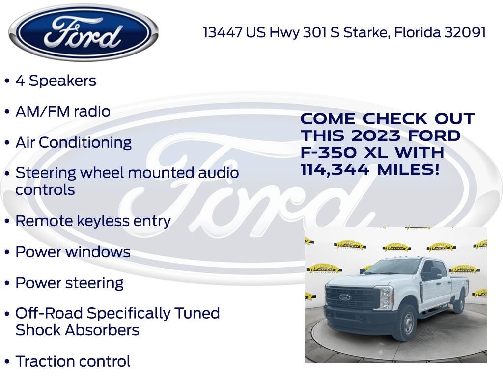 2023 Ford F-350SD XL