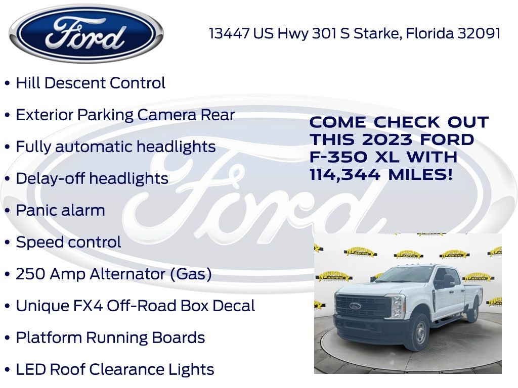 2023 Ford F-350SD XL