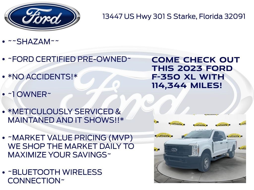 2023 Ford F-350SD XL