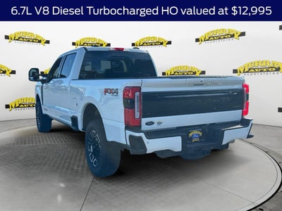 2025 Ford F-350SD Platinum