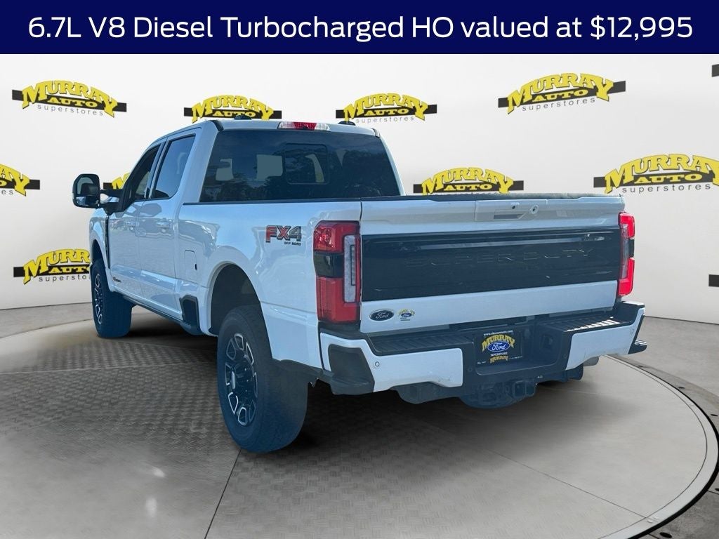 2025 Ford F-350SD Platinum