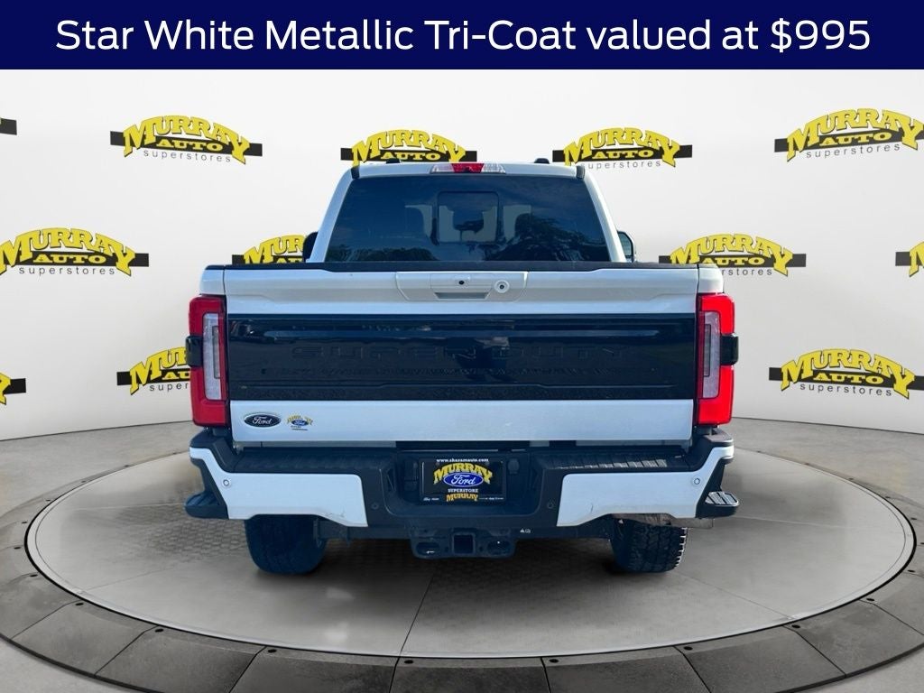 2025 Ford F-350SD Platinum