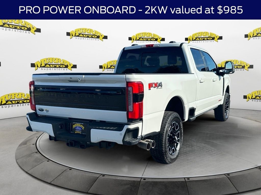 2025 Ford F-350SD Platinum
