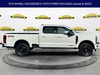 2025 Ford F-350SD Platinum