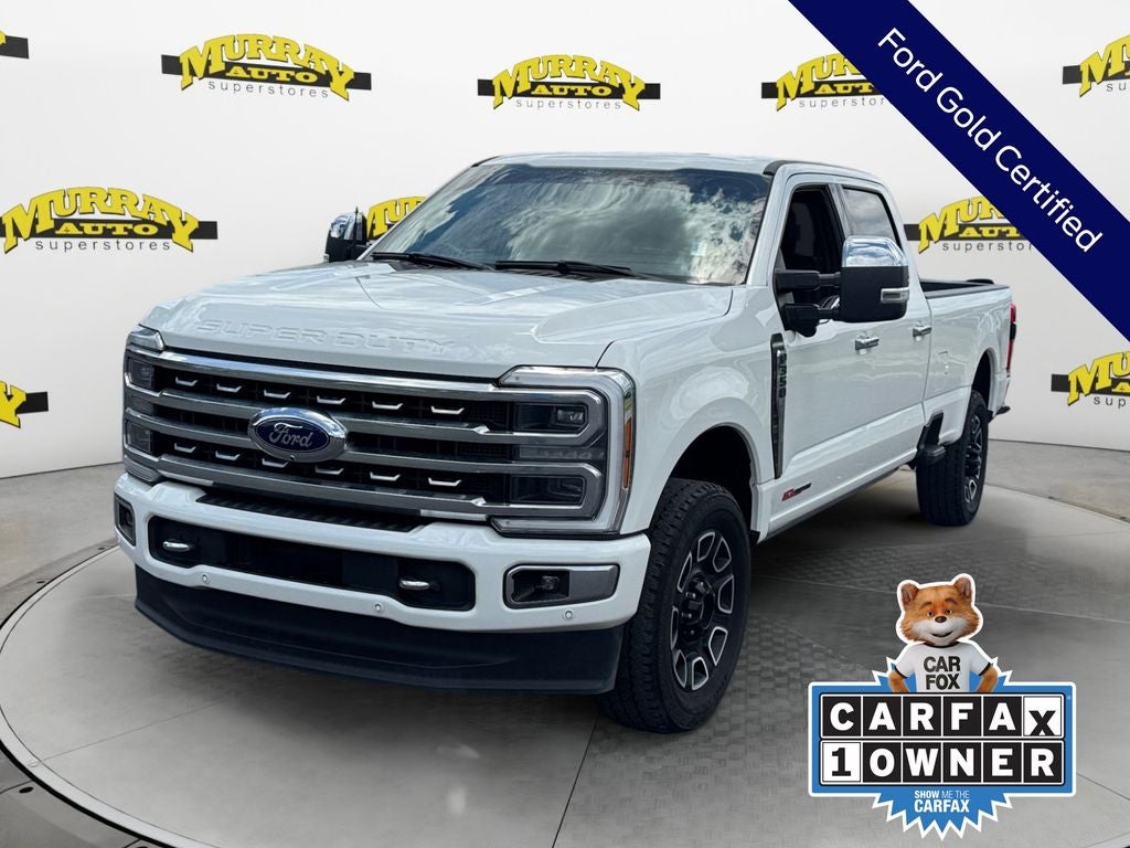 2024 Ford F-350SD Platinum
