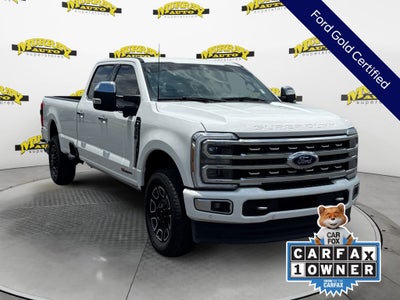 2024 Ford F-350SD Platinum