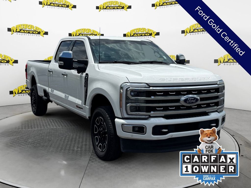 2024 Ford F-350SD Platinum