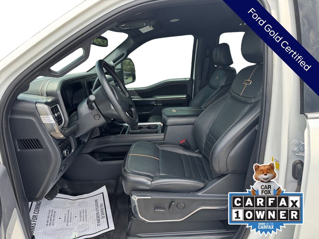 2024 Ford F-350SD Platinum