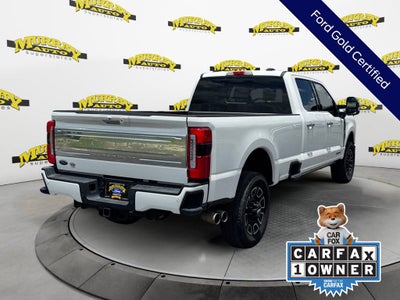 2024 Ford F-350SD Platinum