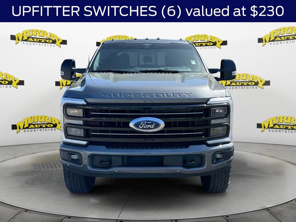 2025 Ford F-350SD Platinum