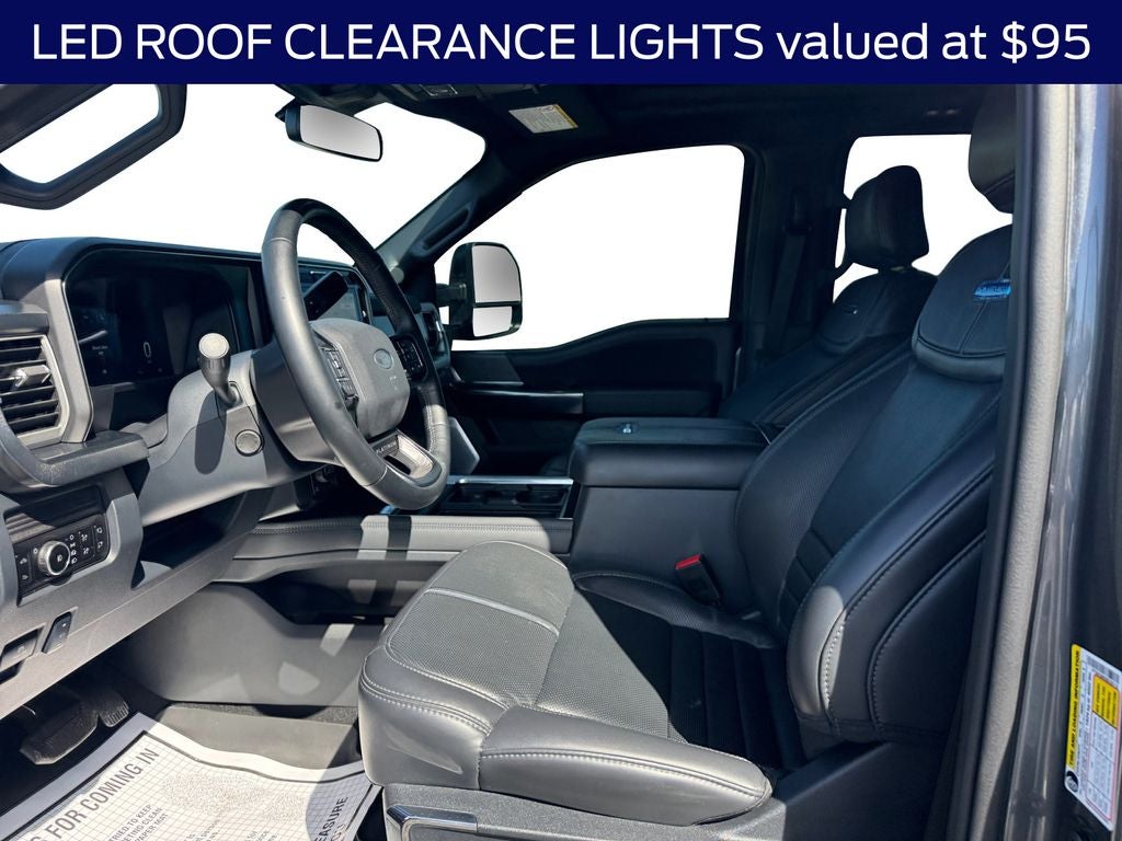 2025 Ford F-350SD Platinum