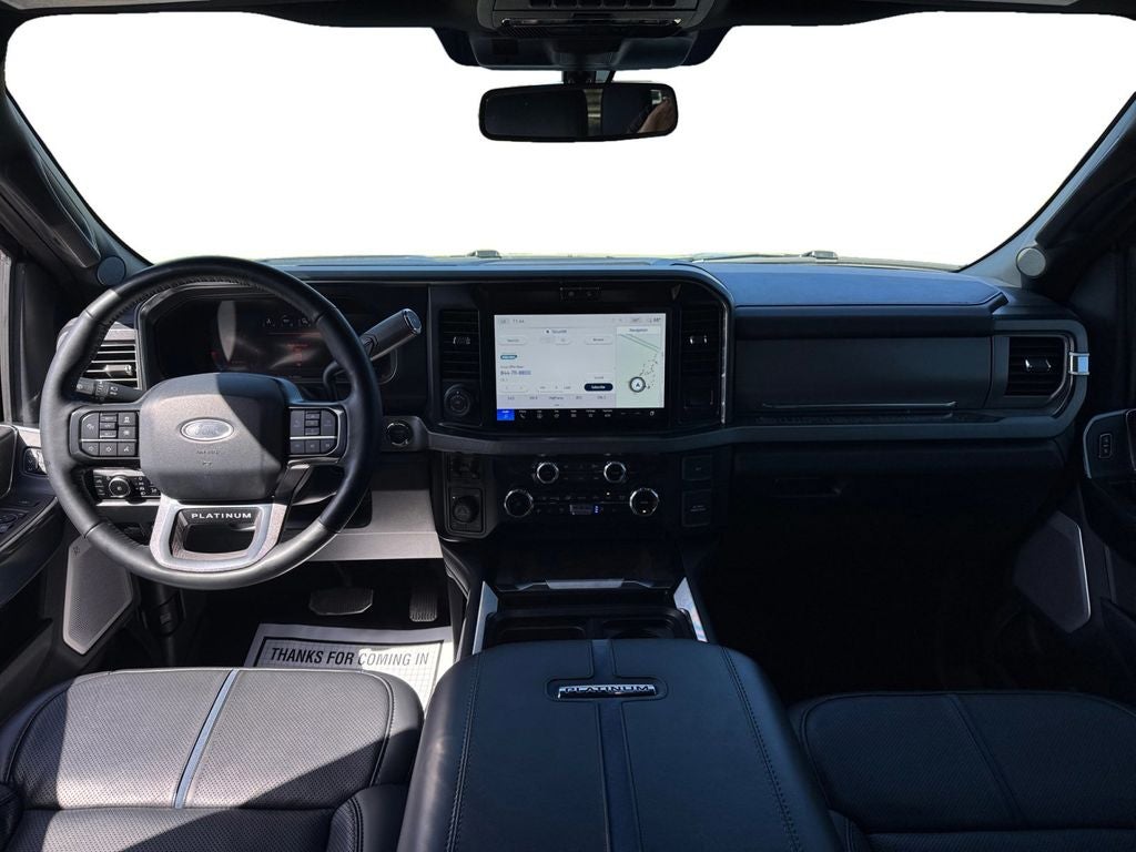 2025 Ford F-350SD Platinum