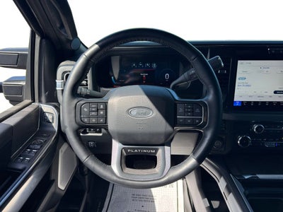 2025 Ford F-350SD Platinum
