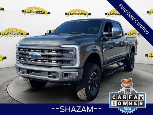 2023 Ford F-350SD Platinum