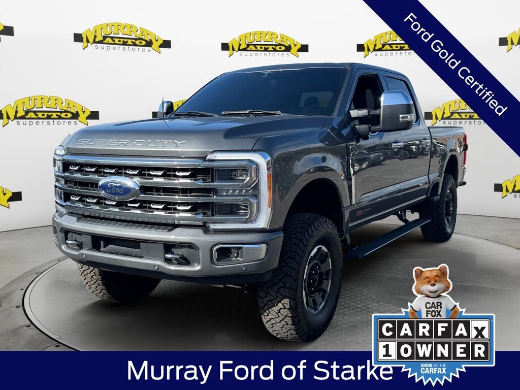 2023 Ford F-350SD Platinum