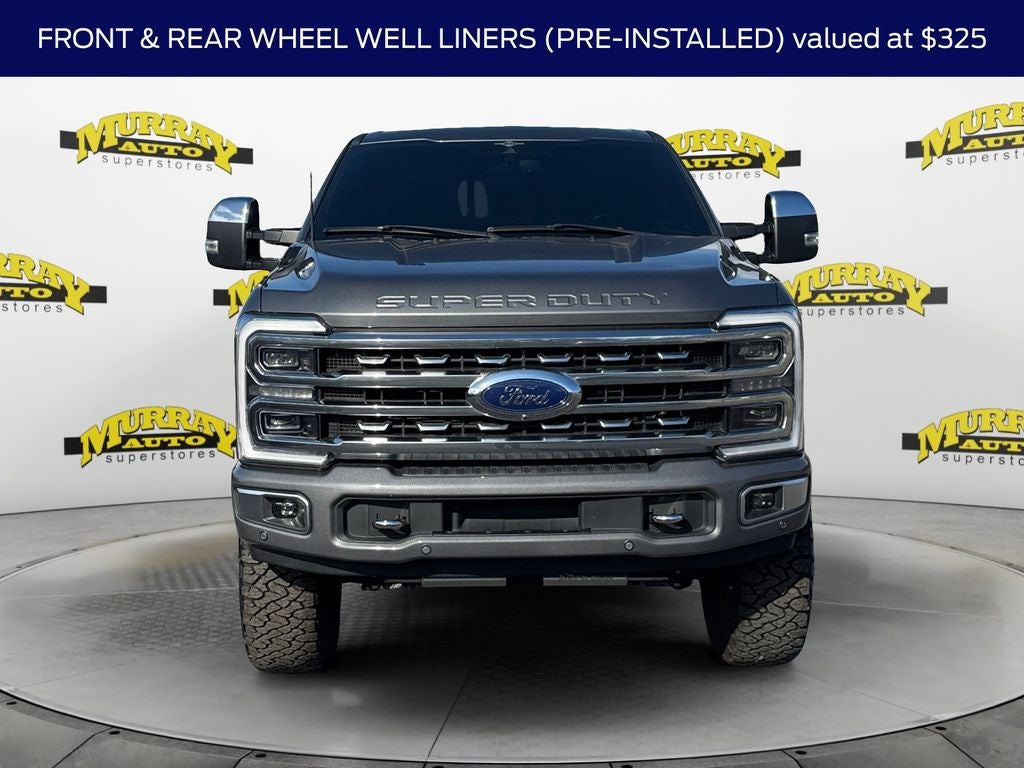 2023 Ford F-350SD Platinum
