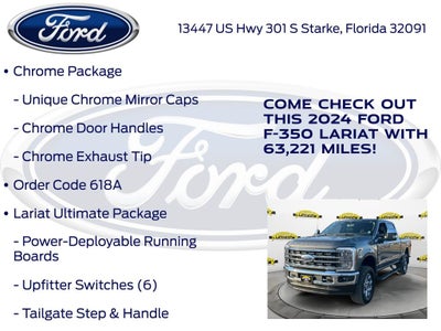 2024 Ford F-350SD Lariat