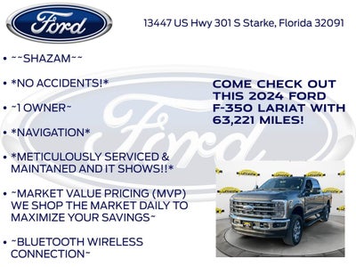 2024 Ford F-350SD Lariat