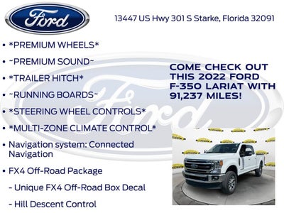2022 Ford F-350SD Lariat