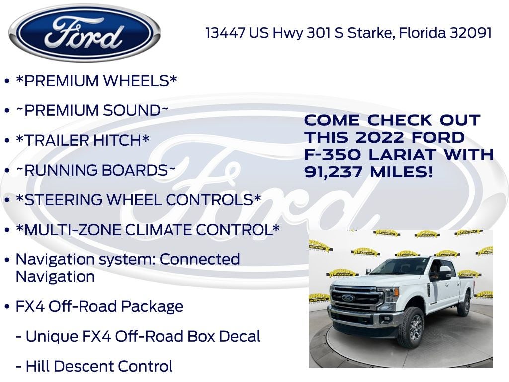 2022 Ford F-350SD Lariat