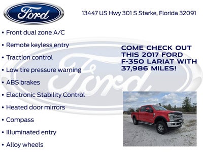 2017 Ford F-350SD Base