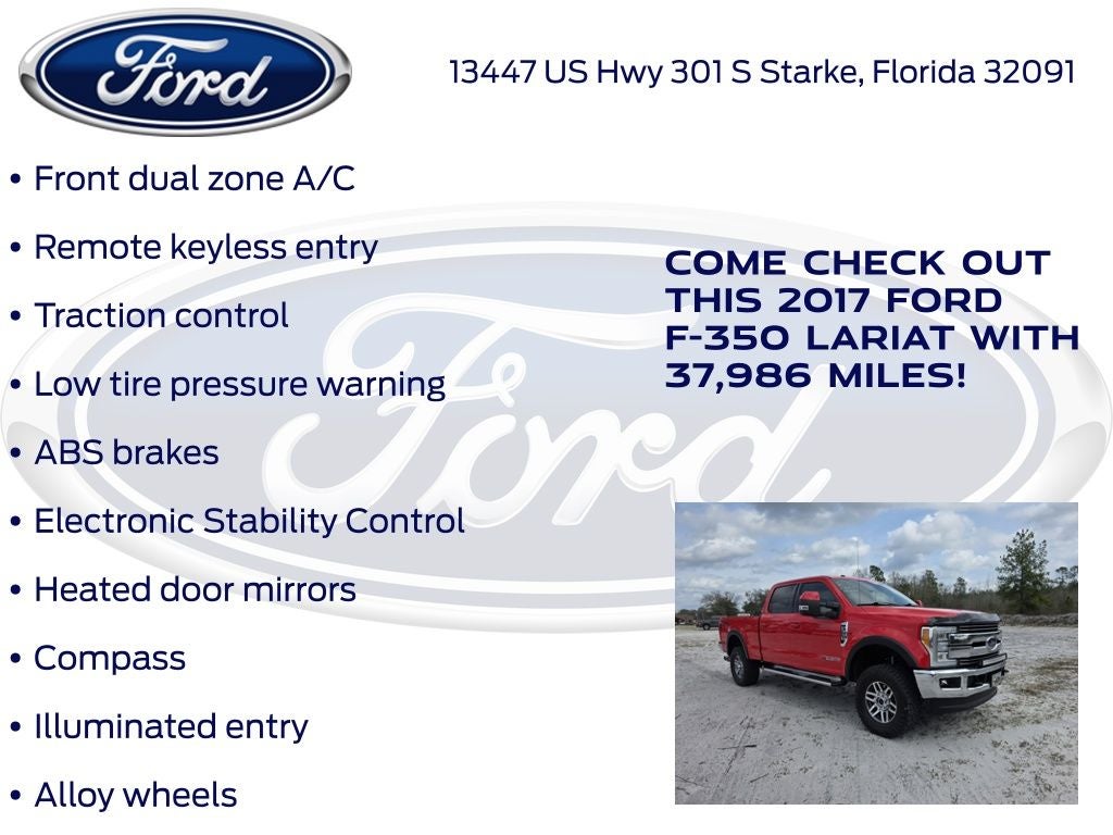 2017 Ford F-350SD Base