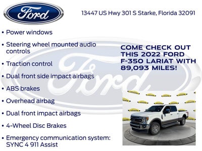 2022 Ford F-350SD Lariat