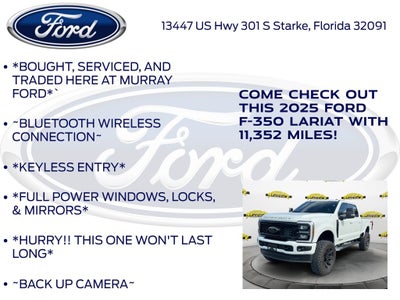 2025 Ford F-350SD Lariat