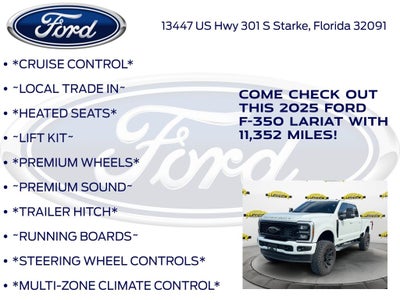 2025 Ford F-350SD Lariat